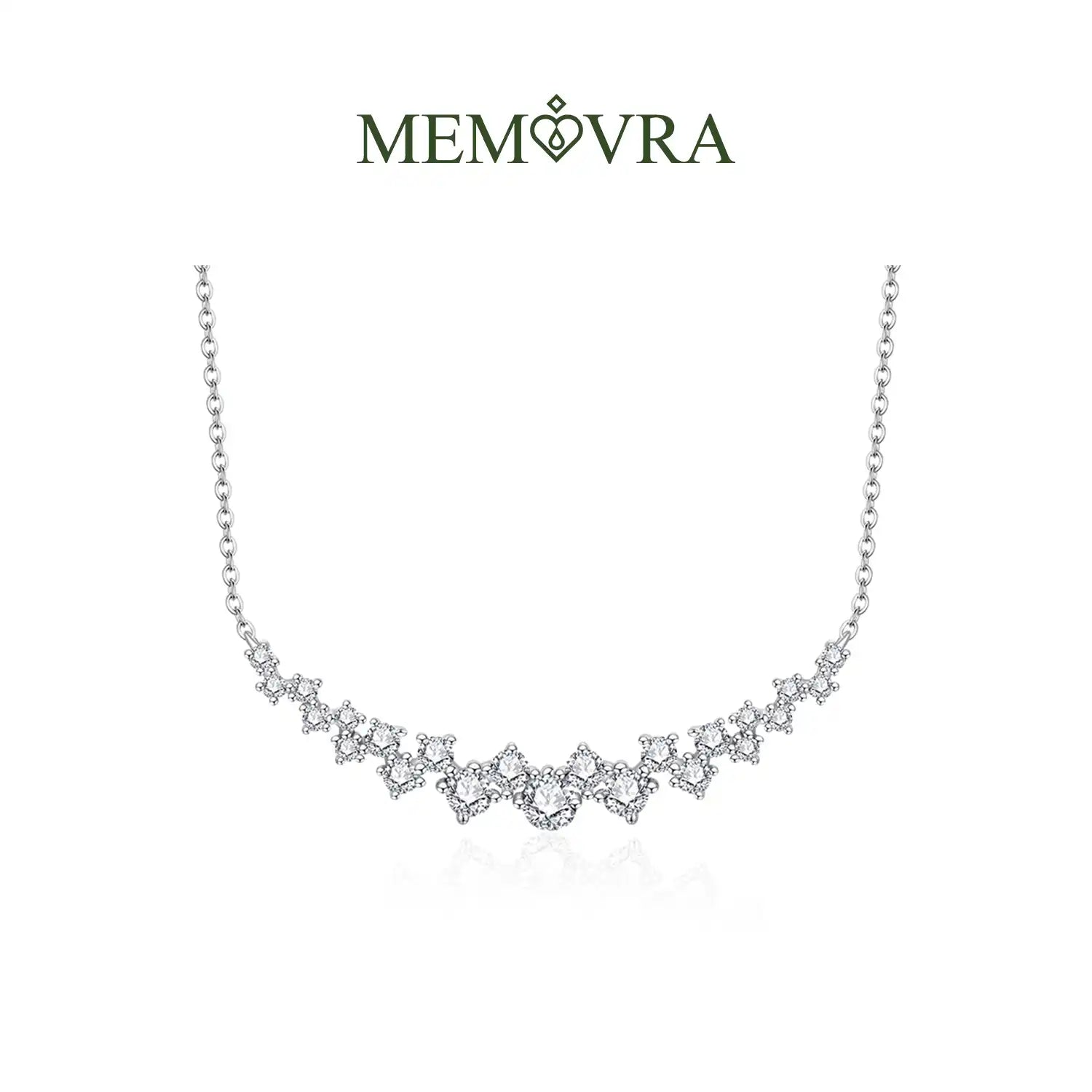 Eternal Star Moissanite Pendant Necklace